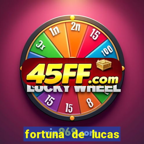 fortuna de lucas lima cantor